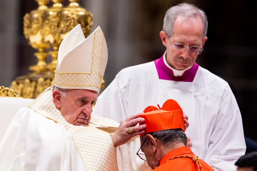 Pope Francis creates new cardinals at a consistory in St. Peter’s Basilica on Oct. 5, 2019.?w=200&h=150