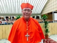 Cardinal Jean-Claude Hollerich, Archbishop of Luxembourg, at the Vatican, Oct. 5, 2019. 