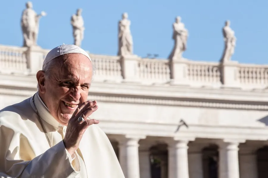 Pope Francis in St. Peter’s Square on Oct. 9, 2019. ?w=200&h=150