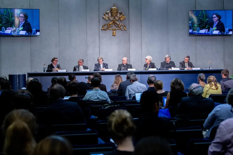  Press briefing on the Amazon Synod at the Holy See press office. ?w=200&h=150