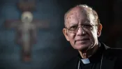 Cardinal Oswald Gracias, Archbishop of Bombay and President of the Conference of Catholic Bishops of India.