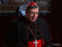 Cardinal Kurt Koch, president of the Pontifical Council for Promoting Christian Unity, in Rome on Oct. 23, 2019.