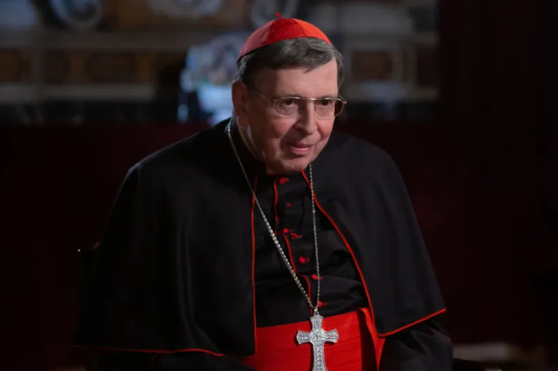 Cardinal insists he didn’t equate Synodal Way to Nazism