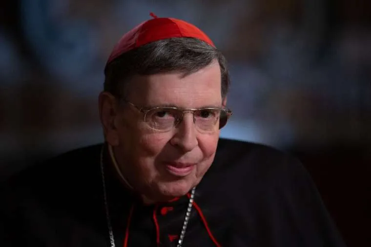 Cardinal Kurt Koch, president of the Pontifical Council for Promoting Christian Unity, in Rome on Oct. 23, 2019.?w=200&h=150
