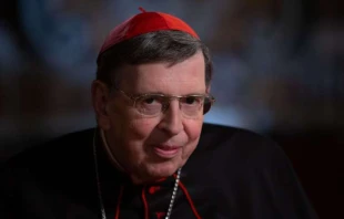 Cardinal Kurt Koch, president of the Pontifical Council for Promoting Christian Unity, in Rome on Oct. 23, 2019. Daniel Ibáñez/CNA.