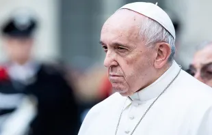 Pope Francis.   Daniel Ibáñez/CNA.