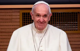 Pope Francis, December 13, 2019.   Daniel Ibáñez/CNA
