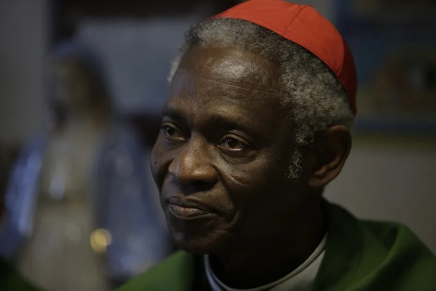 Cardinal Peter Turkson, prefect of the Dicastery for Promoting Integral Human Development, pictured Jan. 19, 2020. ?w=200&h=150
