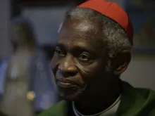 Cardinal Peter Turkson, prefect of the Dicastery for Promoting Integral Human Development, pictured Jan. 19, 2020. 