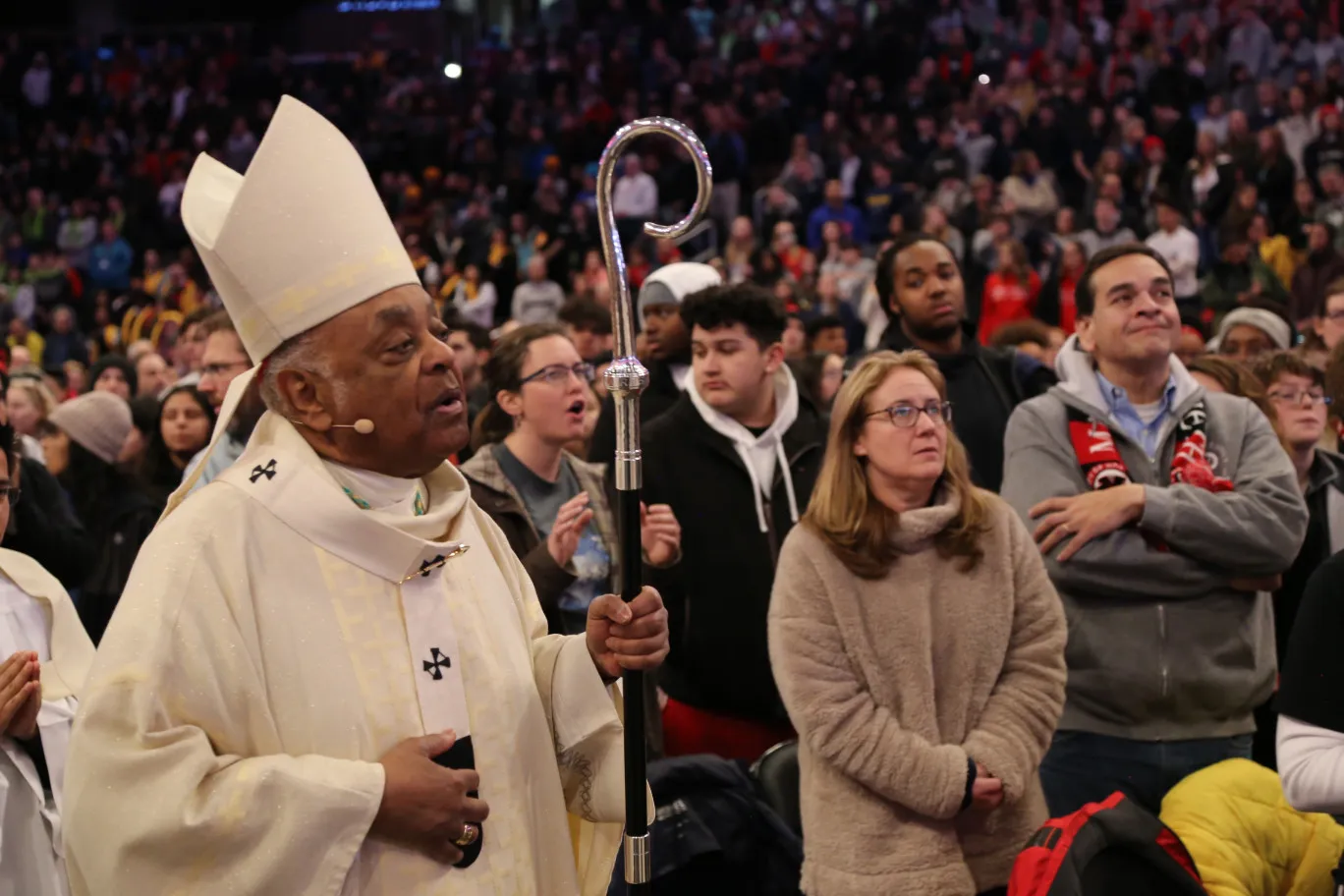Archbishop Wilton Gregory at a Mass celebrated before the 2020 March for Life .  Credit: Peter Zelasko/CNA?w=200&h=150