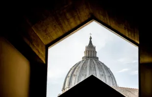 Dome of St. Peter's basilica, Vatican City.   Daniel Ibáñez/CNA