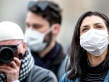 Pilgrims in St. Peter's Square after the General Audience, Feb. 26, 2020. 
