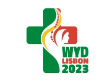 The official logo of World Youth Day Lisbon. Photo courtesy Beatriz Roque Antunez.
