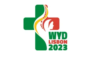 The official logo of World Youth Day Lisbon. Photo courtesy Beatriz Roque Antunez. null