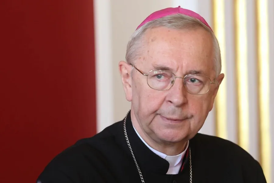 Archbishop Stanisław Gądecki, president of the Polish bishops’ conference, pictured in Warsaw Feb. 12, 2020. ?w=200&h=150