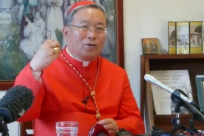 CNA Cardinal Soo Jung