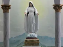 Mary Mediatrix of All Grace. 