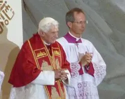 Pope Benedict XVI and Msgr. Guido Marini?w=200&h=150