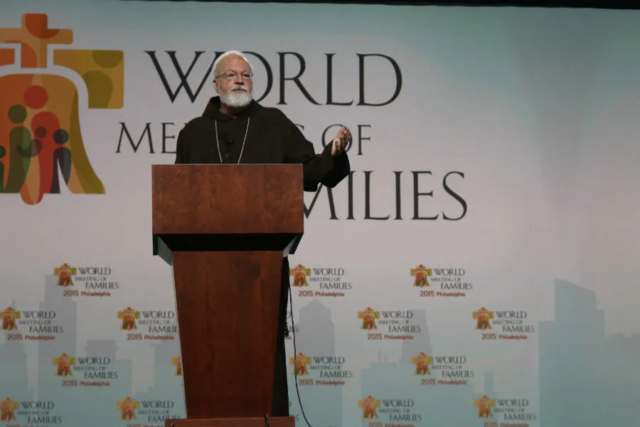 Cardinal Sean Patrick O'Malley of Boston at the World Meeting of Families in Philadelphia. ?w=200&h=150