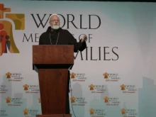 Cardinal Sean Patrick O'Malley of Boston at the World Meeting of Families in Philadelphia. 