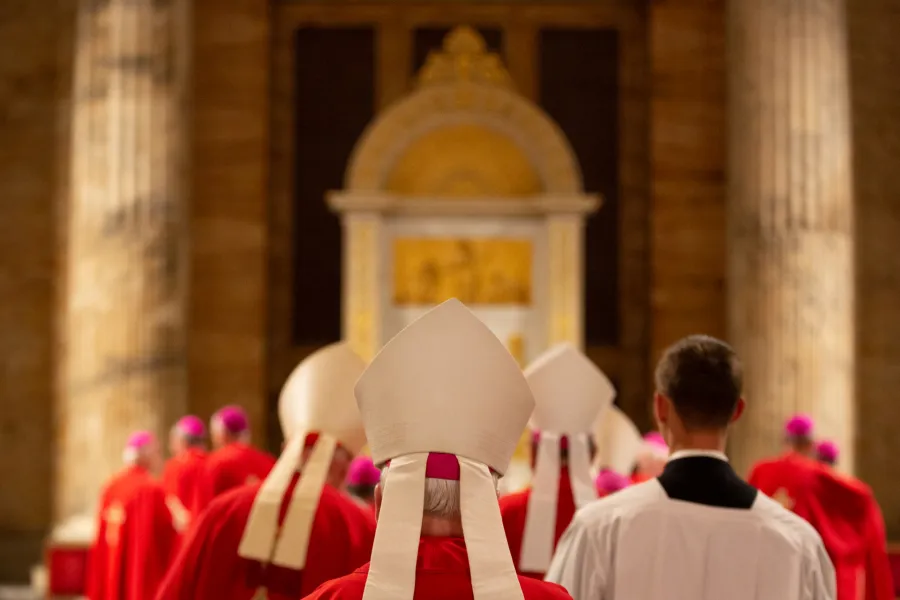 U.S. bishops from New York during their ad limina visit to Rome in Nov. 2019. ?w=200&h=150