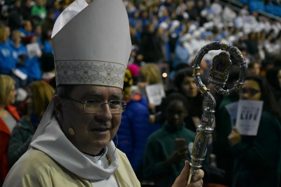 Archbishop Christophe Pierre at the Youth Rally and Mass for Life, Washington, DC. ?w=200&h=150