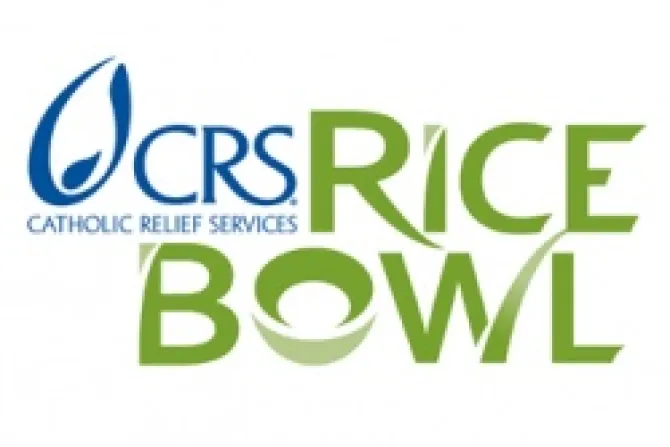 CRS Rice Bowl Logo CNA US Catholic News 10 17 12