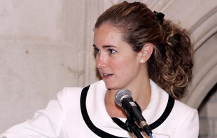 Caitlin La Ruffa, director of the Love and Fidelity Network.   Love and Fidelity Network.