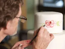 Cake artist Jack Phillips, owner of Masterpiece Cakeshop in Lakewood, Colorado. 