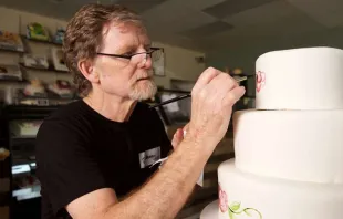 Cake artist Jack Phillips, owner of Masterpiece Cakeshop in Lakewood, Colorado.   Alliance Defending Freedom