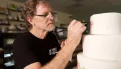 Cake artist Jack Phillips, owner of Masterpiece Cakeshop in Lakewood, Colorado.