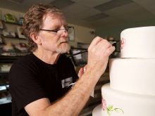 Cake artist Jack Phillips, owner of Masterpiece Cakeshop in Lakewood, Colorado.