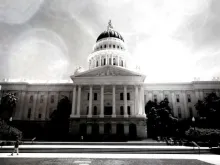 California Capitol Building.