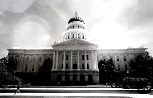 California Capitol Building.   Matthew Thouvenin CC BY NC ND 2.0, filter added.