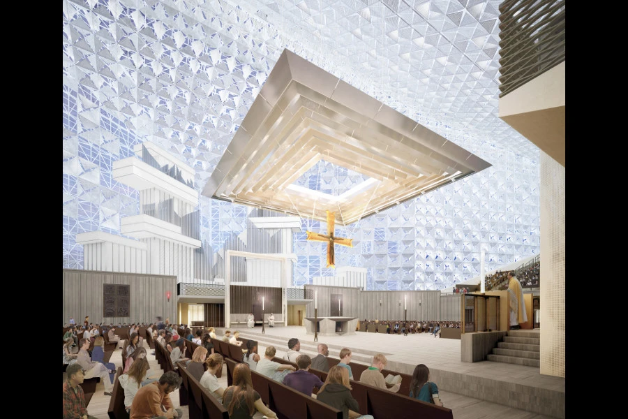 Renovation plans for Orange's Christ Cathedral aim to uplift Catholic News Agency