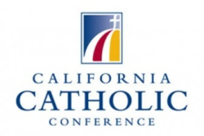 California Catholic Conference logo CNA US Catholic News 11 7 12