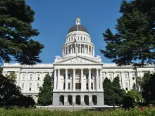 California State Capitol. 