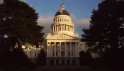 The California capitol.