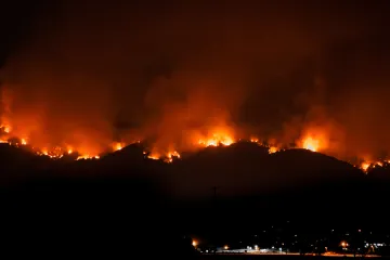 California wildfire Credit Wild As Light  Shutterstock 