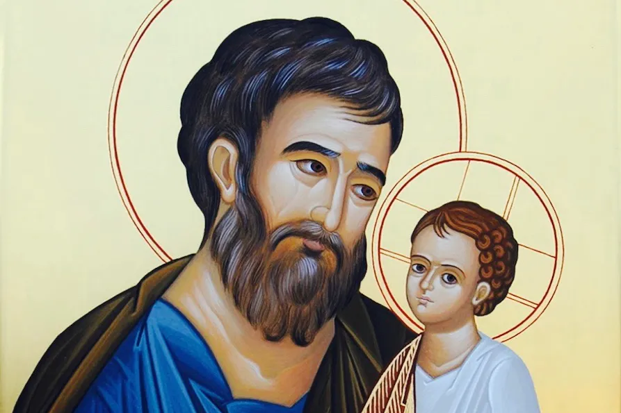 St. Joseph and the Christ child.?w=200&h=150