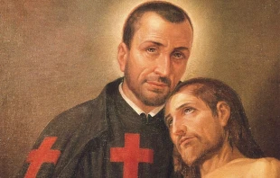 St. Camillus de Lellis. Public domain.