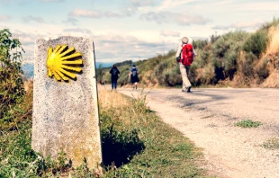 Camino de Santiago.   jon alkain via Shutterstock.
