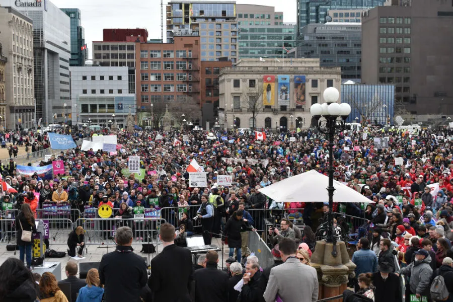 The 2019 Canadian March for Life in Ottawa, May 9. ?w=200&h=150