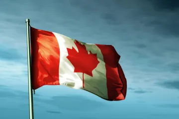 Canadian flag Credit Jiri Flogel Shutterstock CNA