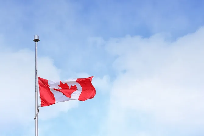 Canadian flag Credit Unsplash CNA