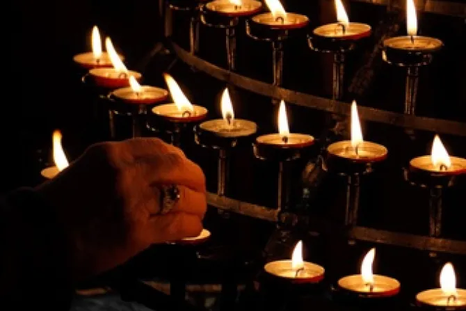 Candle Lighting prayer faith Credit Petr Kratochvil CNA US Catholic News 5 3 12