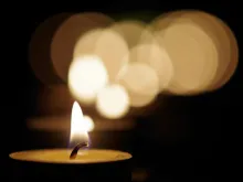 Candle Vigil. 