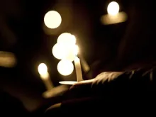 Candlelight prayer vigil. 