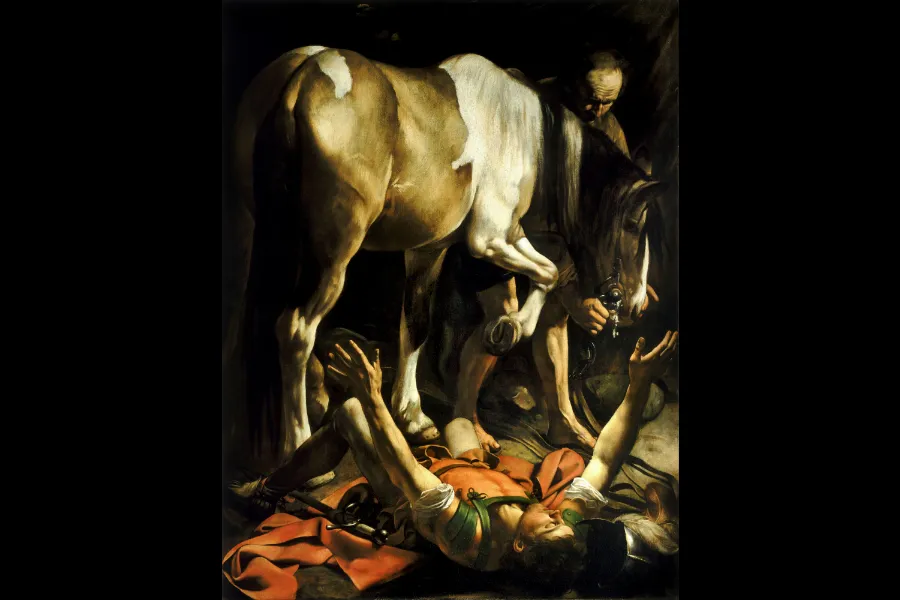 Caravaggio’s “Conversion on the Way to Damascus,” 1601.?w=200&h=150
