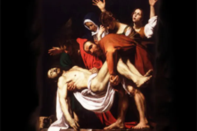 Caravaggio Deposition from the Cross CNA Vatican Catholic News 3 3 11